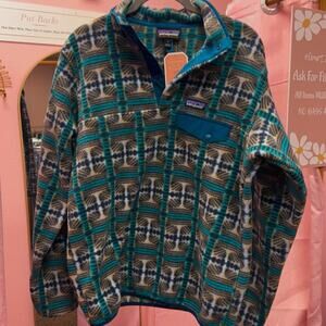 Patagonia Lightweight Synchilla Snap-T Pullover
